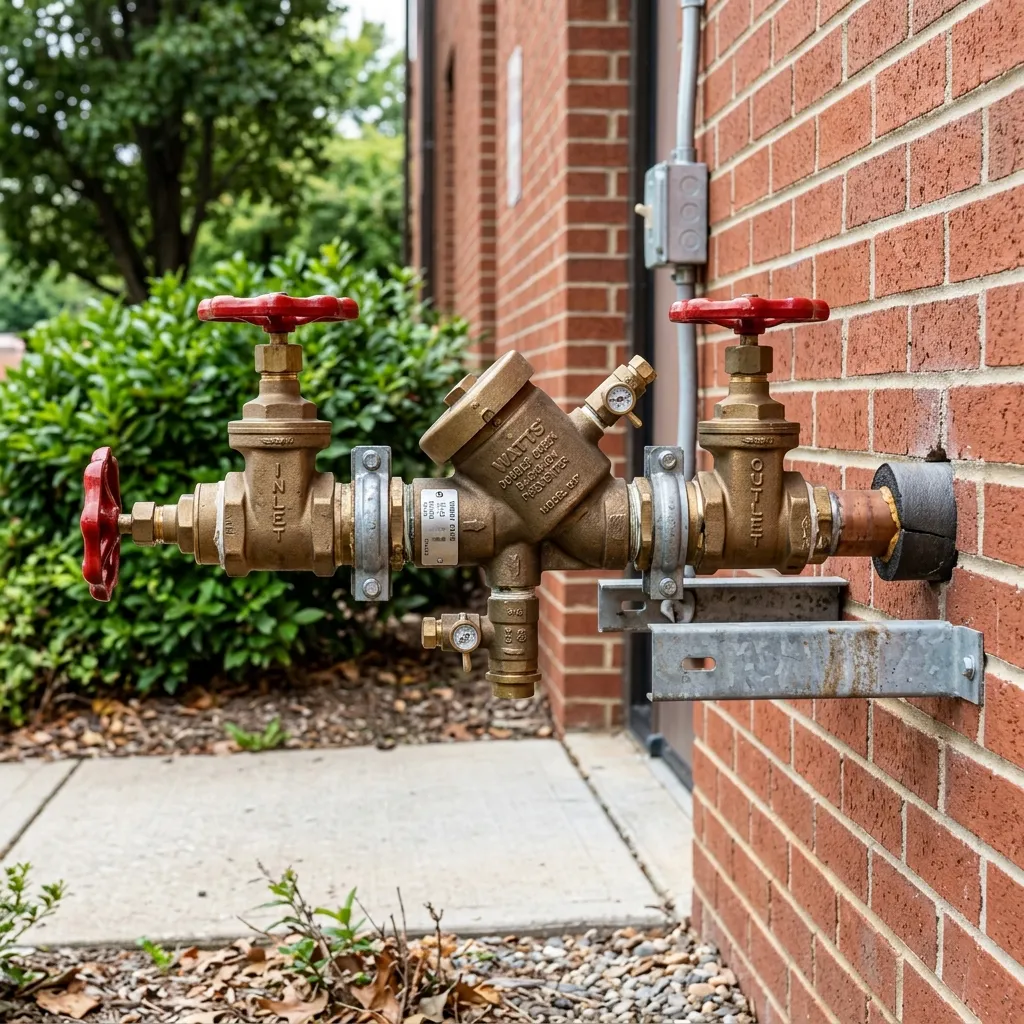 Backflow Prevention Plumber in Pacheco, CA